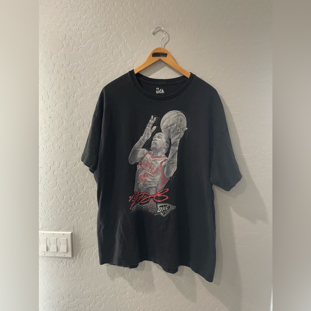 Majestic Kevin Durant Oklahoma City Thunder Team‎ Shirt Size 2XL